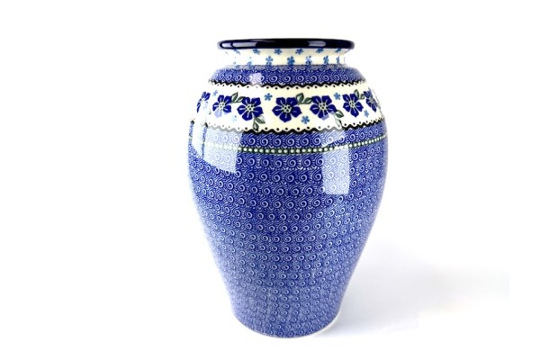 012 Bunzlau grote vaas 1083X vazen en vaasjes